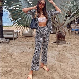 Aritzia brand new matching set